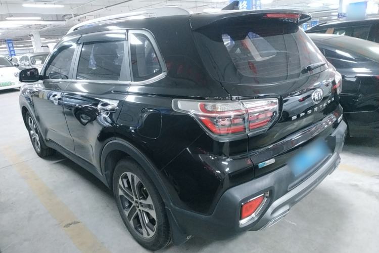 Used Kia Sportage R 2019 2.0L Automatic Smart Luxury Edition Rear Left 45 Deg