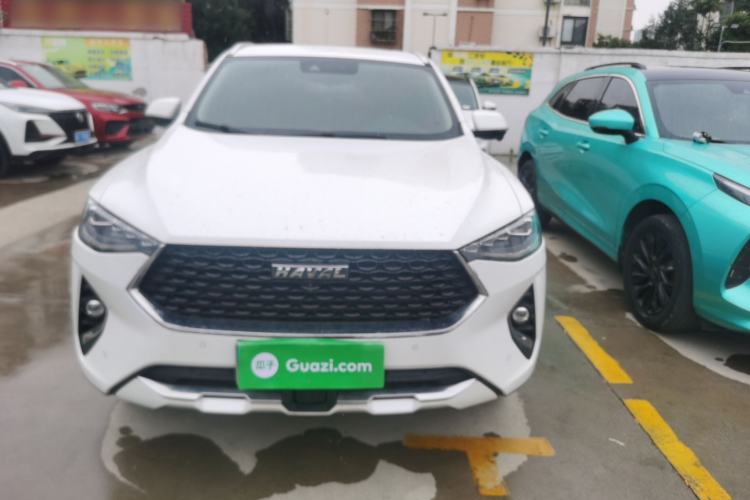 Used Haval F7x 2019 2.0T Two-Wheel Drive Intelligent Technology Edition

