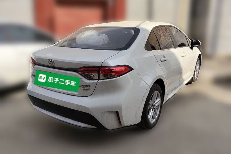 Used Toyota Levin 2019 185T CVT Luxury Edition China VI Standard