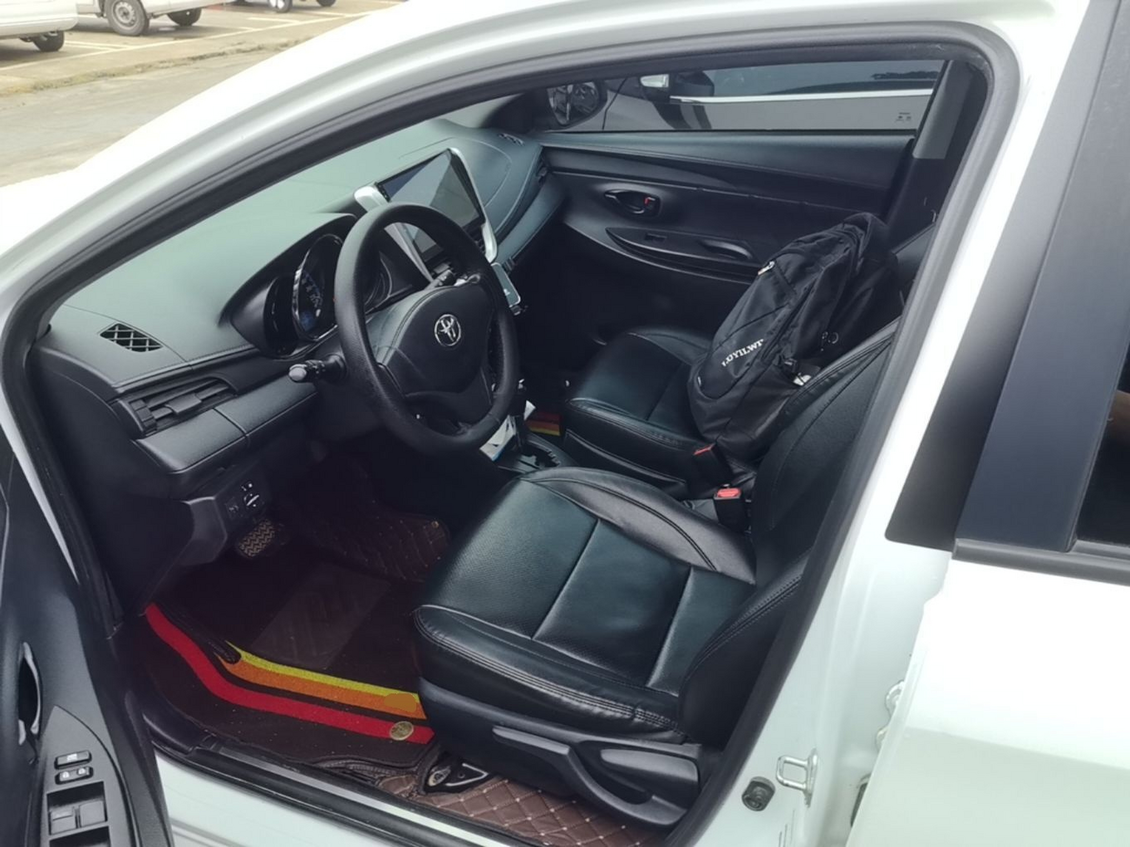 Interior delantero