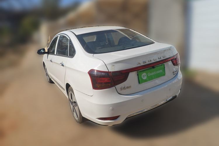 Used Dongfeng Aeolus E70 2021 Revised Version 500 Ultra-Comfort Edition Rear Left 45 Deg