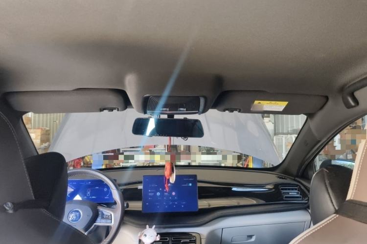 Used BYD Qin PLUS 2024 HONOR Edition DM-i 55KM Leading Model Headliner