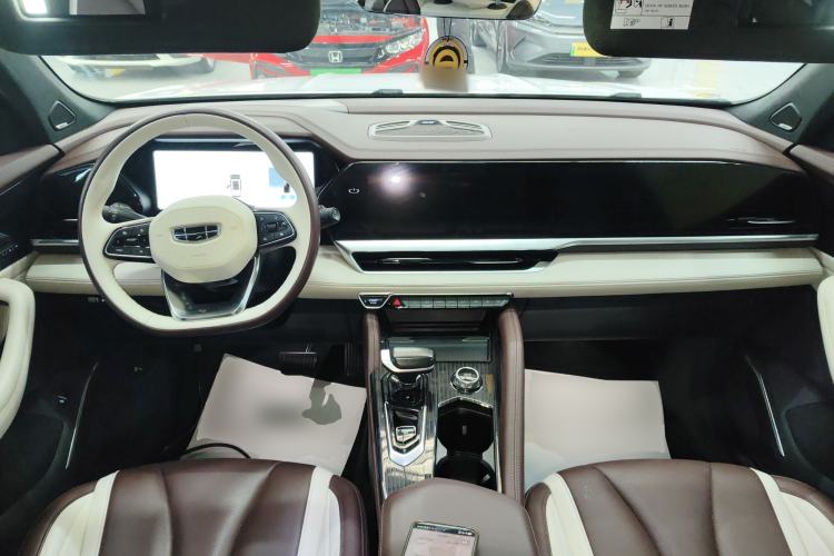 Used Geely Auto Monjaro L 2021 2.0TD DCT EVO Two-Wheel Drive Smart Luxury Version
