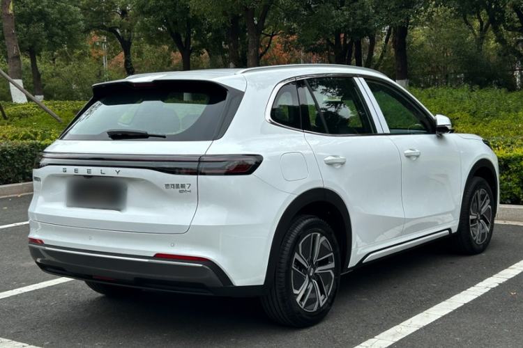 Used Geely Galaxy Galaxy Xingjian 7 EM-i 2025 120km Exploration+ Version