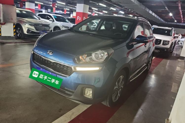 Used Kia KX3 2015 1.6L Automatic Two-Wheel Drive DLX
