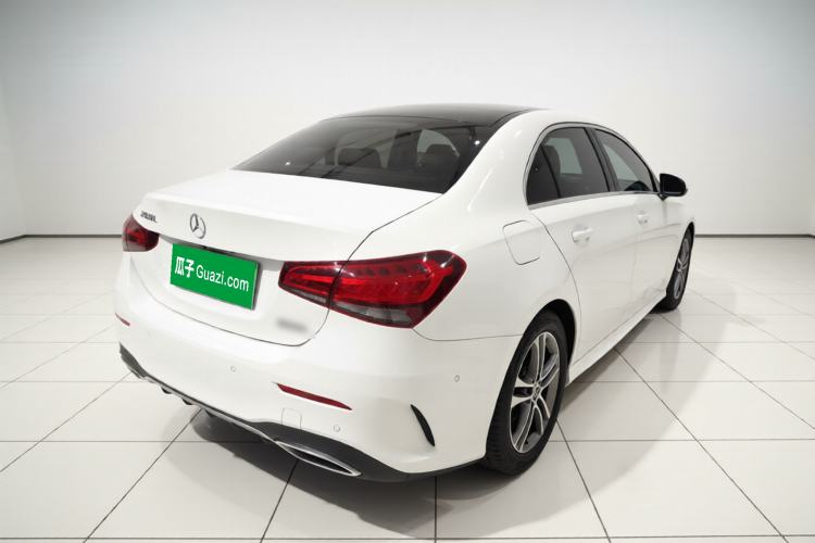 Used Mercedes-Benz A-Class 2020 Second Facelift A 180 L Sport Sedan