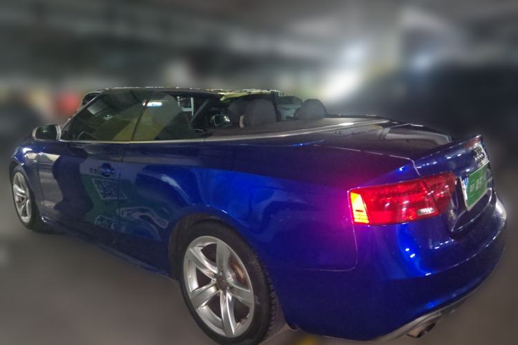 Used Audi A5 2014 Cabriolet 45 TFSI Rear Left 45 Deg