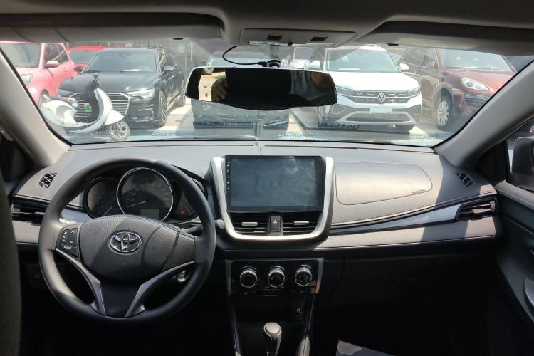 Used Toyota Vios 2019 1.5L CVT Smart Drive Edition Center Console