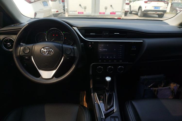 Used Toyota Levin 2017 Revised 185T CVT Elite Edition China V Standard