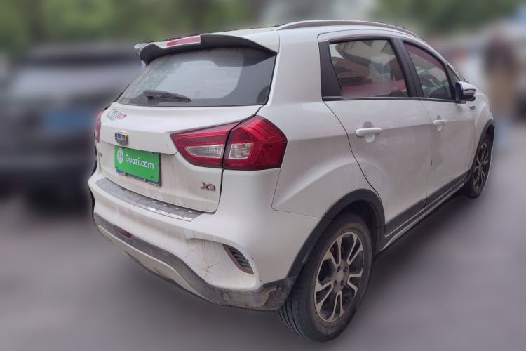 Used Geely Auto Vision X3 2017 1.5L Automatic Luxury Model