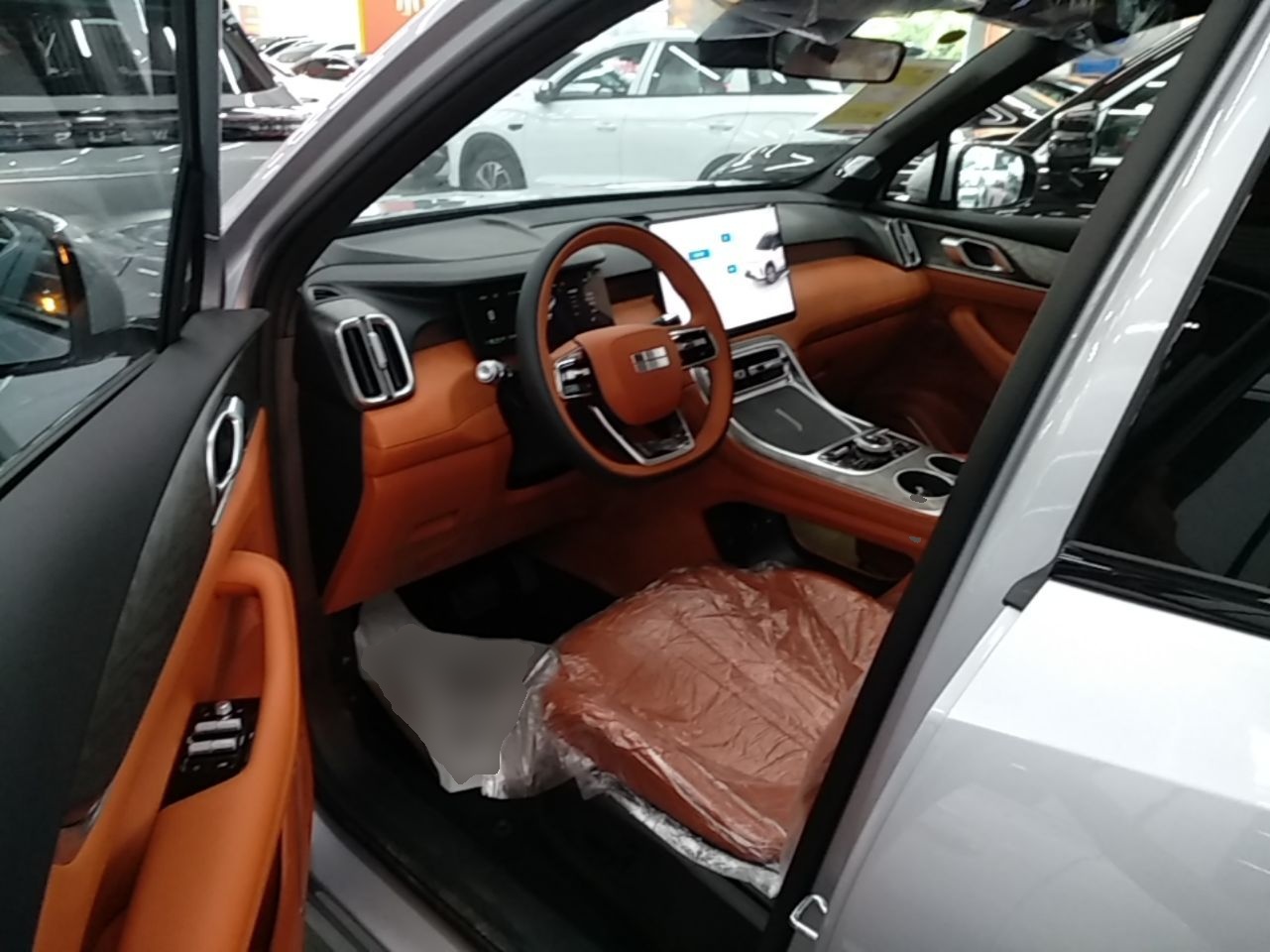 Geely Galaxy M7 2026 Model Yuanyoujia 225km Leading Edition — снимка 18