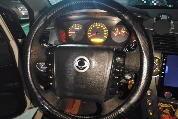 Used SsangYong Kyron 2011 2.0T Four-Wheel Drive Elite Navigation Edition
