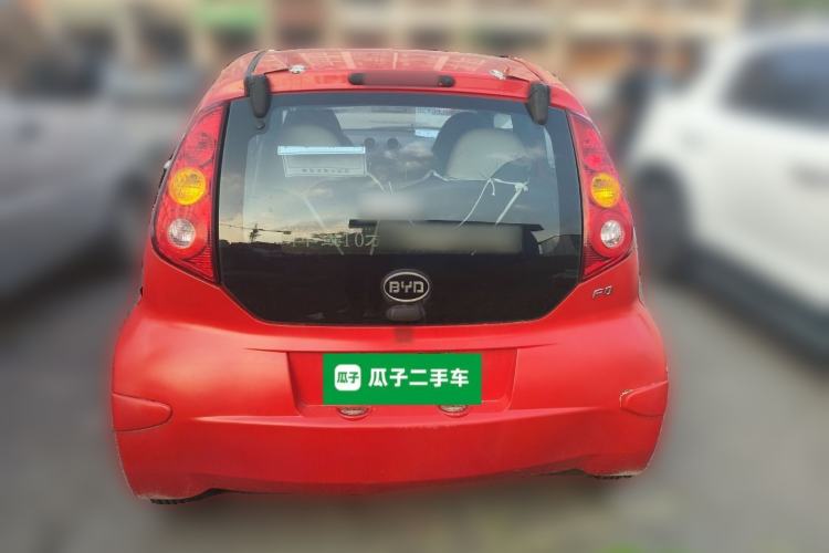 Used BYD F0 2012 1.0L XuanKu Trim Rear