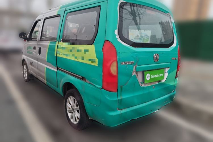 Used BAIC Weiwang 306 2013 1.2L Value Edition Basic 7-Seater A12 China IV Standard
