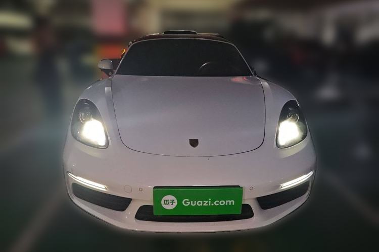 Used Porsche 718 2022 Boxster 2.0T Front