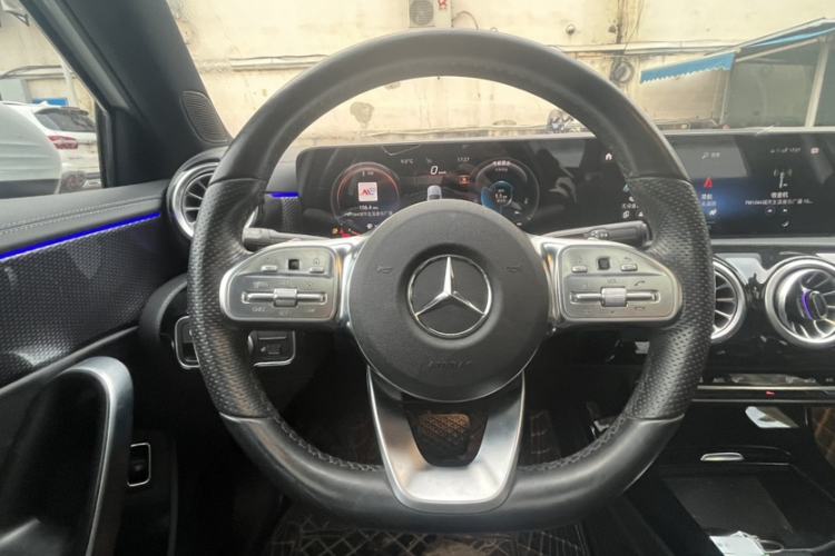 Used Mercedes-Benz A-Class 2022 Restyled A 200 L Sport Sedan Fashion Version