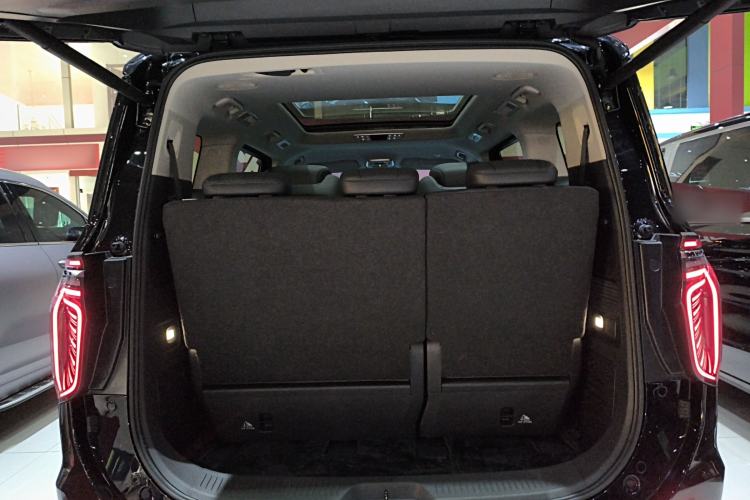 Used Hongqi HQ9 PHEV 2024 2.0T Four-Wheel Drive Business Edition Trunk