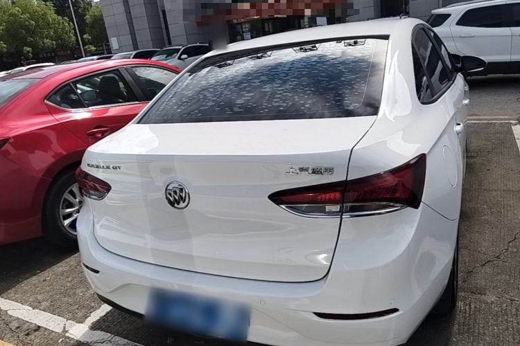 Used Buick GT 2021 Revised Version Flagship 1.5L Automatic Elite Edition Rear