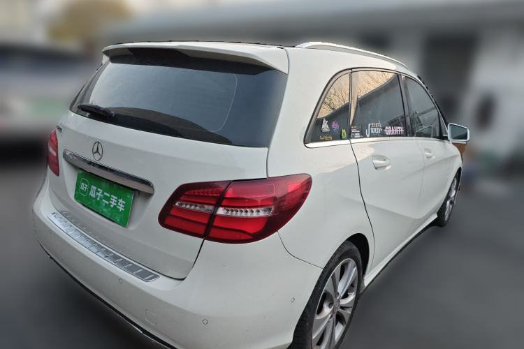 Used Mercedes-Benz B-Class 2015 B 200 Fashion Model