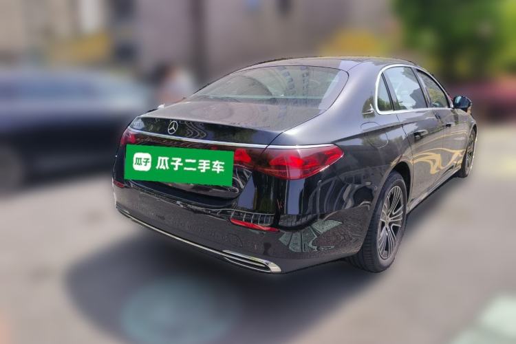 Used Mercedes-Benz E-Class 2024 E 260 L Rear Right 45 Deg