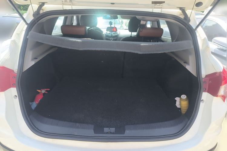 Used Haima S5 2016 1.5T CVT Enjoyment Edition Trunk