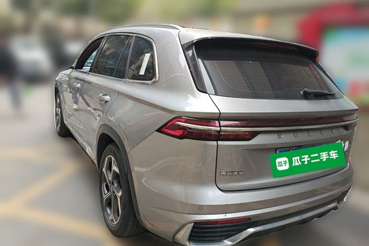 Used Geely Auto Monjaro L 2024 2.0TD High-Power Automatic Two-Wheel Drive Yunqi Version