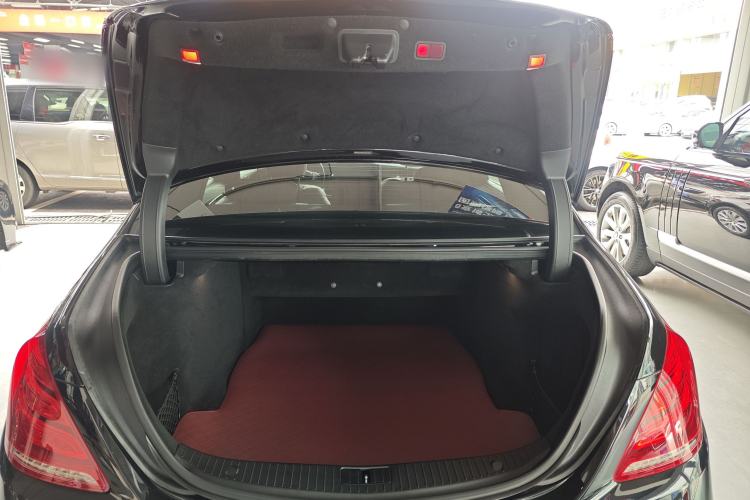 Used Mercedes-Benz S-Class 2014 S 320 L Business Model Trunk