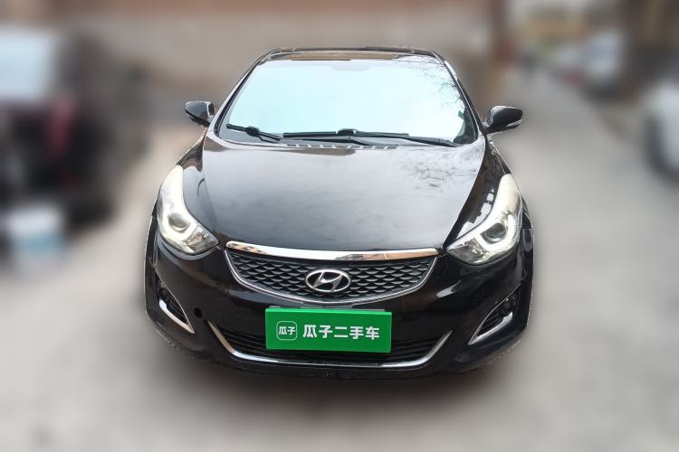 Used Hyundai Elantra (5th Generation / Langdong) 2016 1.6L Automatic Prestige Model Front