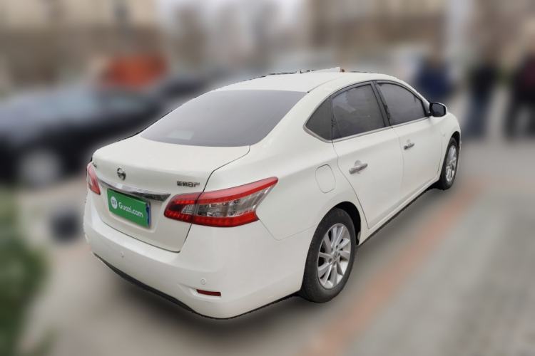 Used Nissan Sylphy 2012 1.6 XL Manual Luxury Edition Rear Right 45 Deg