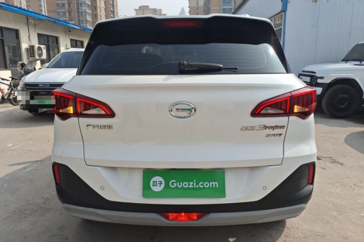 Used GAC Trumpchi GS3 2022 POWER 270T Automatic Luxury Edition