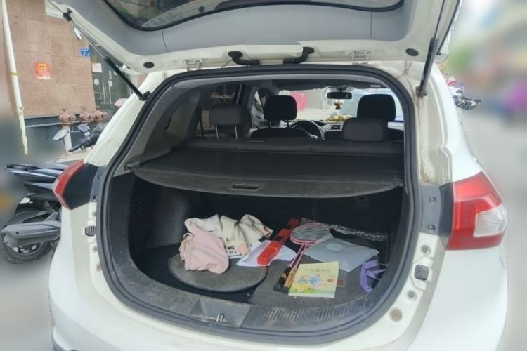 Used BAIC Senova X65 2015 2.0T manual Comfort trim level
