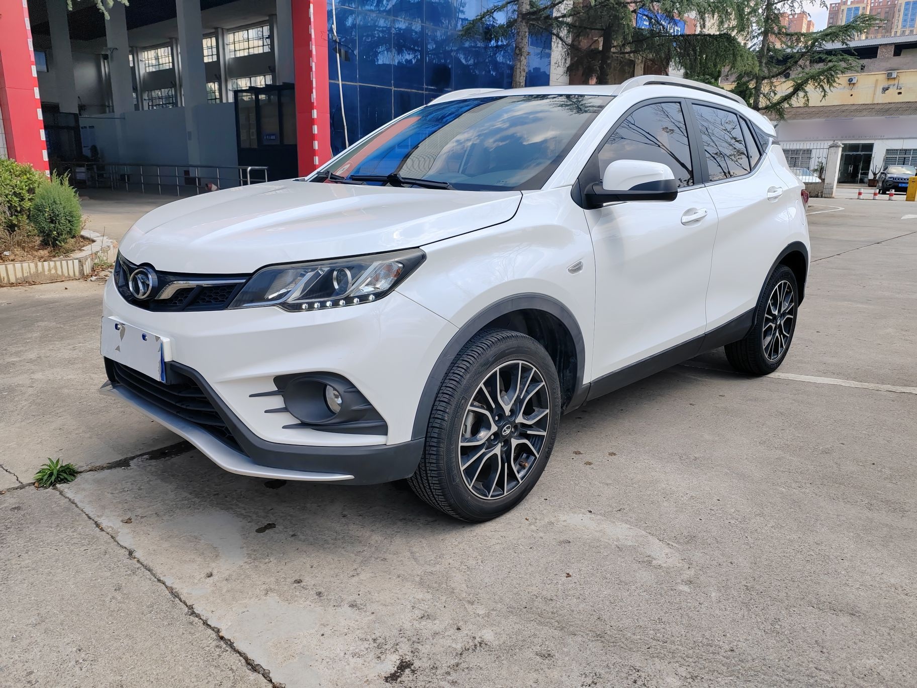 Parte inferior delantera