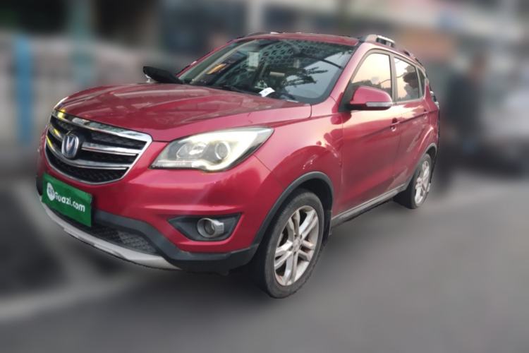 Used CHANGAN CS35 2017 1.6L Manual Luxury Model