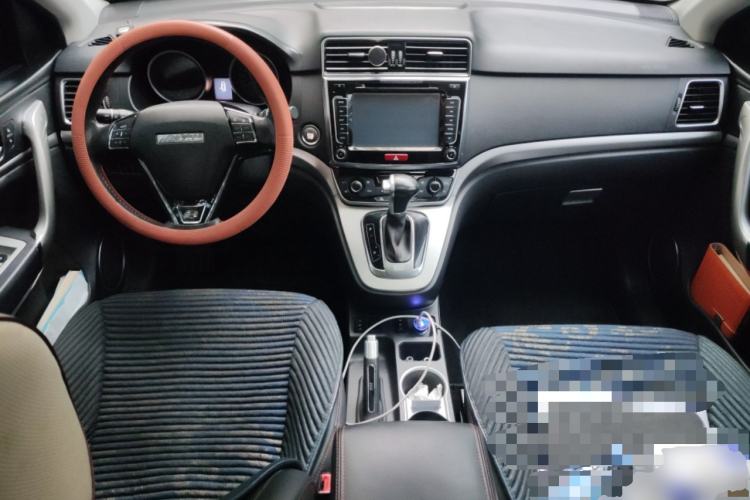 Used Haval H6 2017 Red-Label Sport Edition 1.5T Automatic Two-Wheel Drive Luxury Model Center Console