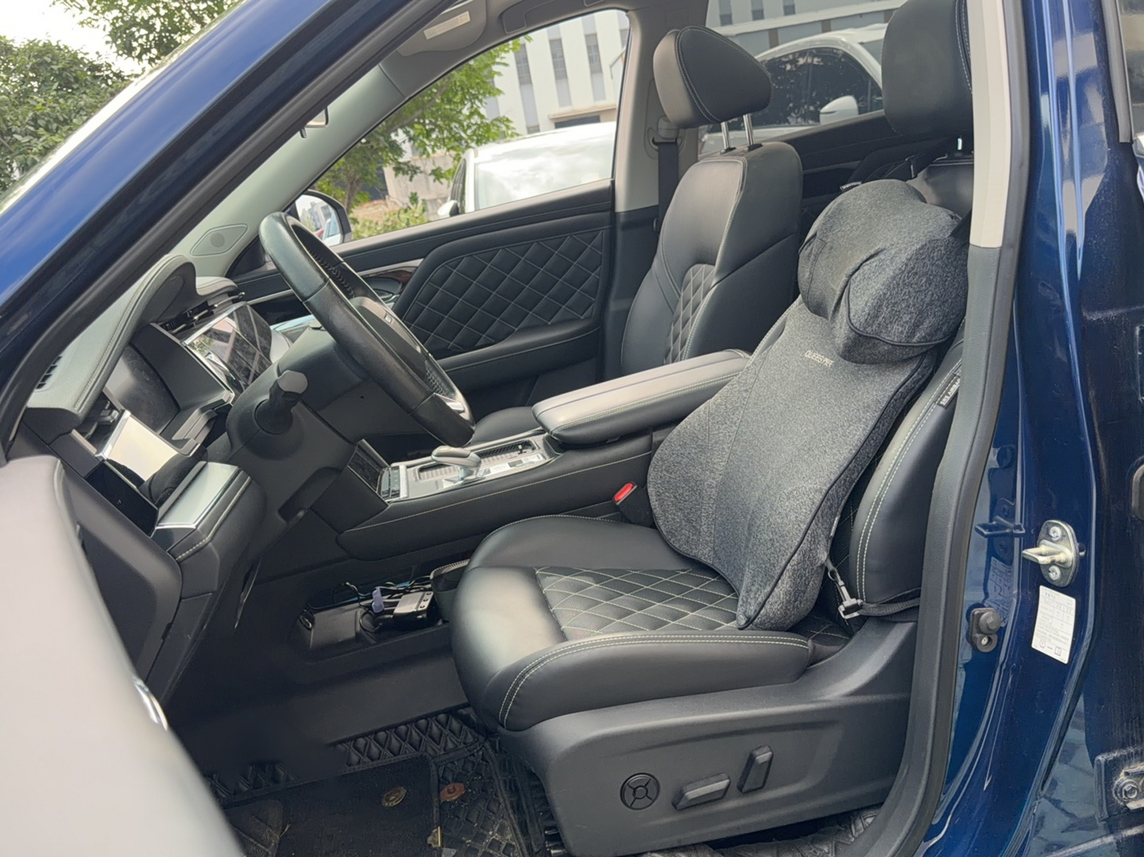 Front Interior