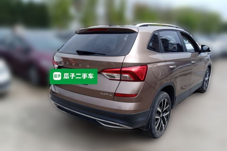 Used Skoda Kamiq 2018 1.5L Manual Comfort Edition China V Standard Rear Right 45 Deg