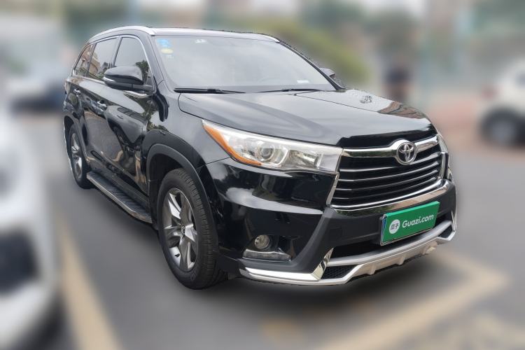 Used Toyota Highlander 2015 2.0T Four-Wheel Drive Luxury Edition 7-Seater
