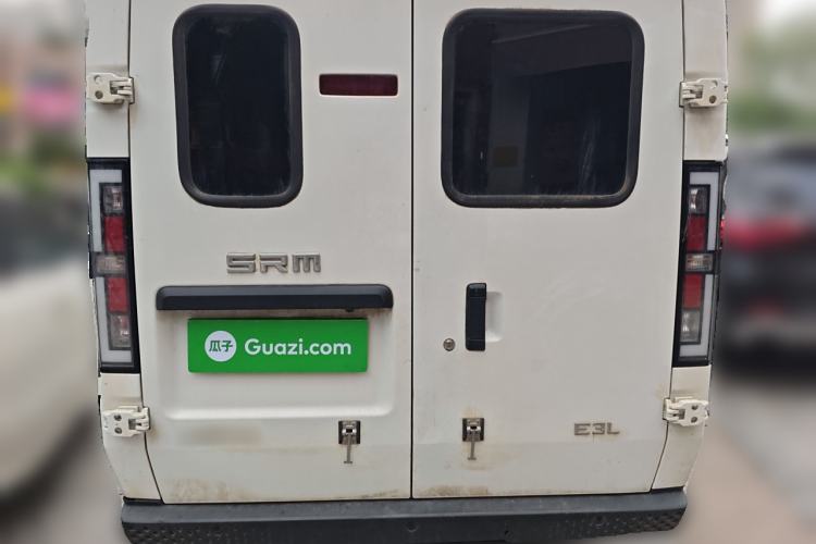 Used SRM New Energy E3L 2024 Standard 6-Seater Bus
