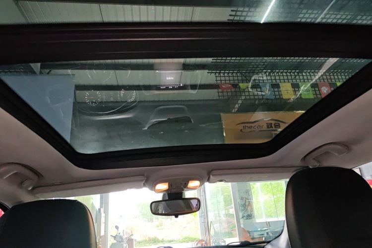 Used Jeep Compass 2017 200T Automatic Family Edition Headliner