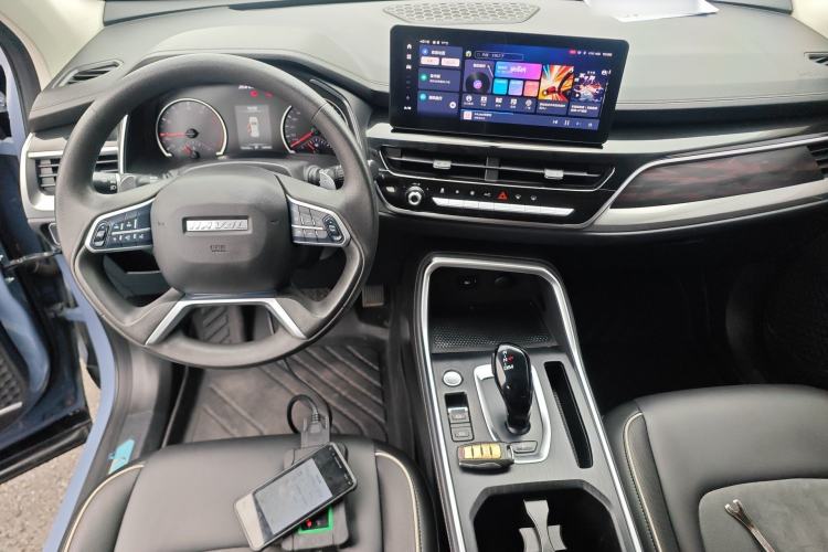 Used Haval H6 2021 National Trend Edition 1.5T Automatic Urban Version Center Console