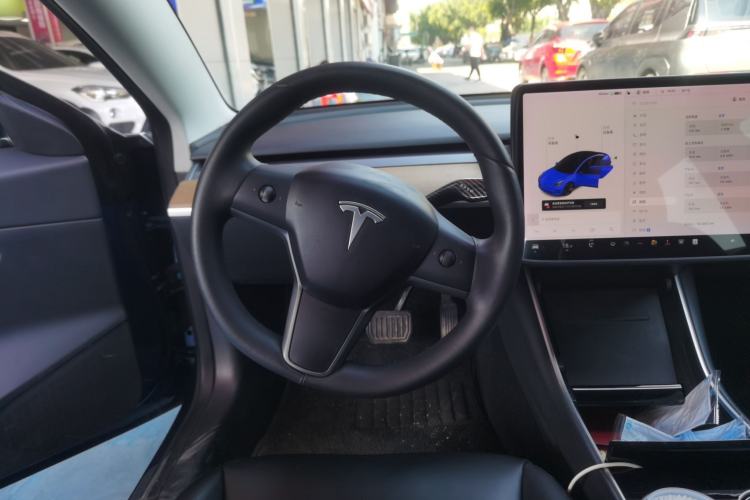 Used Tesla Model 3 2019 Standard Range Rear-Drive Upgraded Version