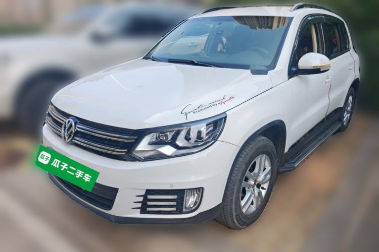 Used Volkswagen Tiguan L 2013 1.8TSI Automatic Two-Wheel Drive Trend Edition