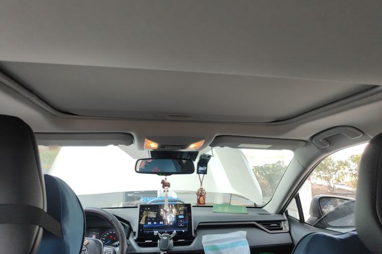 Used Toyota Wildlander 2020 Dual-Engine 2.5L E-CVT Two-Wheel Drive Prestige Edition