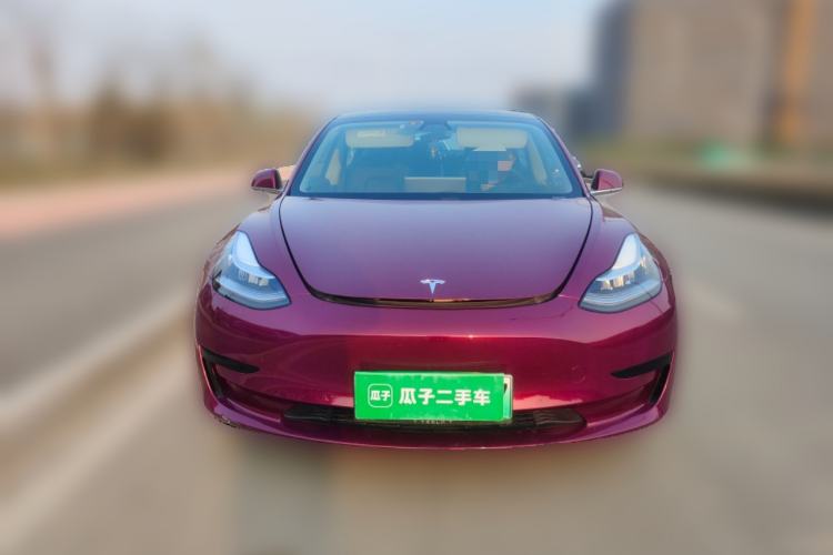 Used Tesla Model 3 2019 Standard Range Rear-Drive Upgraded Version