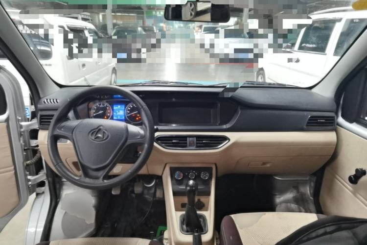 Used CHANGAN KUAYUE Xing V3 2023 1.3L Gasoline Standard Model 7-Seater Passenger Vehicle