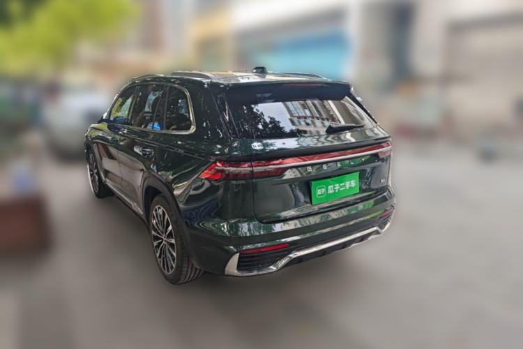 Used Geely Auto Monjaro L 2025 Dongfang Yao 2.0TD Automatic Jinzhao Edition Rear Left 45 Deg