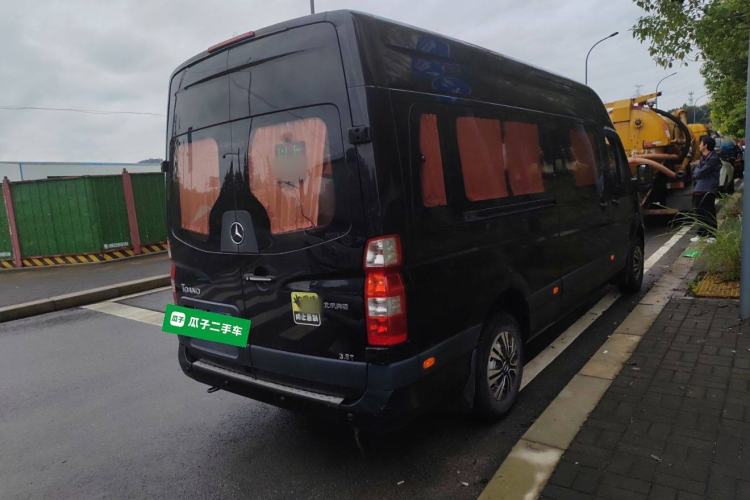 Used Foton Toano 2017 2.5T Restyled E Commercial Version Long Wheelbase 4J25TC3