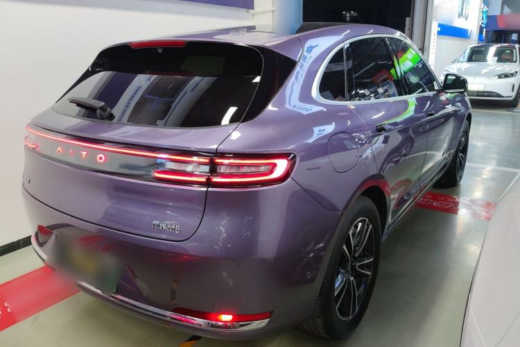 Used Hima AITO M5 2025 Extended-Range Ultra Rear-Wheel-Drive Version
