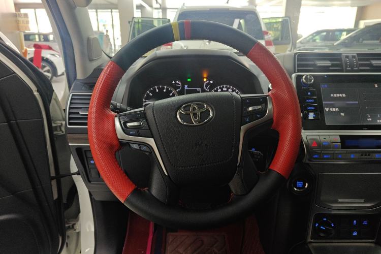 Used Toyota Prado 2019 3.5L Automatic TX-L Deluxe Edition with Rear-Mounted Spare Tire
