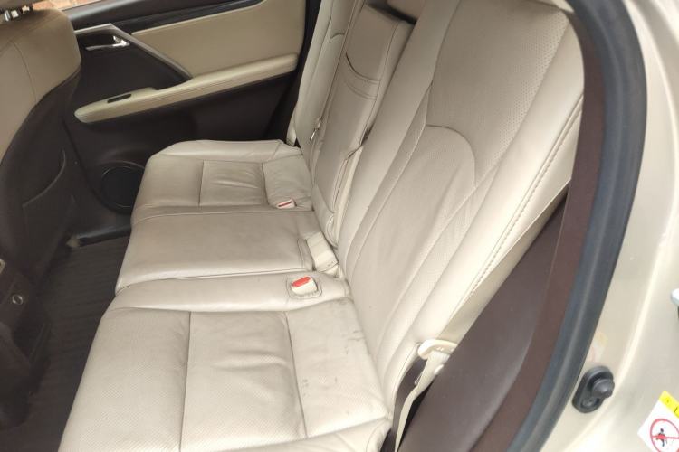 Used Lexus RX 2016 300 Two-Wheel Drive Elite Version China V Standard Interior 4